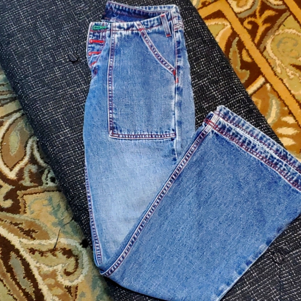 Vintage 90s/Y2K Tommy Jeans-Size 3